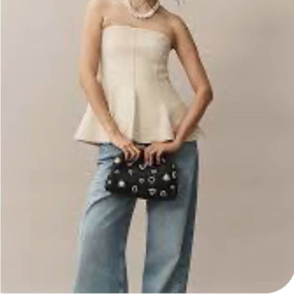 PILCRO HOURGLASS SPARKLY SWEATER TANK
